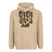 Mushroom gigi of both Heavyweight Hoodie - CowhideDigitalArt