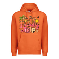 Carrot oh ship its a family trip summer vacation Premium Hoodie - MaliasSmallBusiness