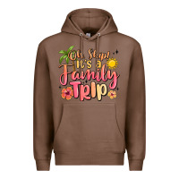 Chestnut oh ship its a family trip summer vacation Premium Hoodie - MaliasSmallBusiness