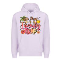 Lilac oh ship its a family trip summer vacation Premium Hoodie - MaliasSmallBusiness