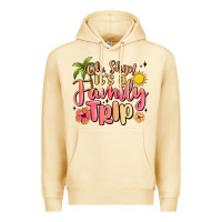 Oh Ship Its A Family Trip Summer Vacation Premium Hoodie | Teevron