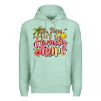 Seafoam oh ship its a family trip summer vacation Premium Hoodie - MaliasSmallBusiness