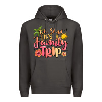 Smoke oh ship its a family trip summer vacation Premium Hoodie - MaliasSmallBusiness