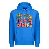 True Royal oh ship its a family trip summer vacation Premium Hoodie - MaliasSmallBusiness