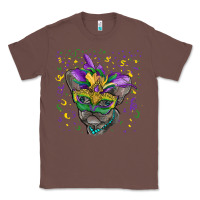 Chestnut mardi gras mask french bulldog Classic Tee - RanaPortraitStore