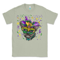Matcha mardi gras mask french bulldog Classic Tee - RanaPortraitStore
