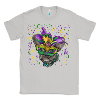 Moon Dust mardi gras mask french bulldog Classic Tee - RanaPortraitStore