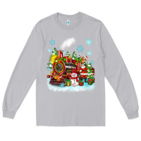 Moon Dust christmas polar express santa Long Sleeve Tee - Zillion Design Studio