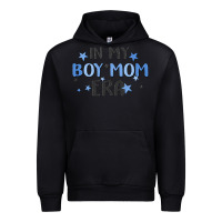 Black in my boy mom era Urban Hoodie - MaliasSmallBusiness