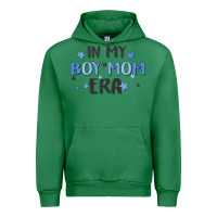 Emerald in my boy mom era Urban Hoodie - MaliasSmallBusiness