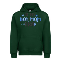 Forest Green in my boy mom era Urban Hoodie - MaliasSmallBusiness