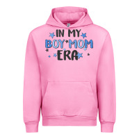 Fuchsia Pink in my boy mom era Urban Hoodie - MaliasSmallBusiness