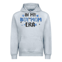 Heather Grey in my boy mom era Urban Hoodie - MaliasSmallBusiness