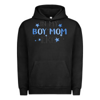 Pigment Black in my boy mom era Urban Hoodie - MaliasSmallBusiness