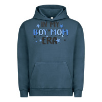 Pigment Midnight Navy in my boy mom era Urban Hoodie - MaliasSmallBusiness