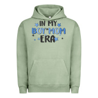 Pigment Oil Green in my boy mom era Urban Hoodie - MaliasSmallBusiness