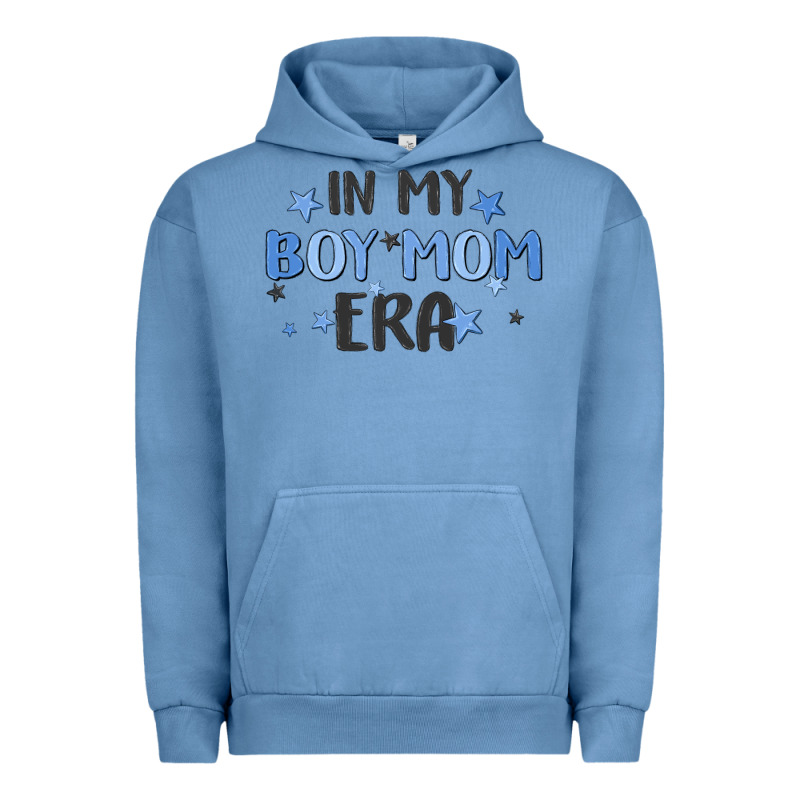 In My Boy Mom Era Urban Hoodie by MaliasSmallBusiness | Teevron