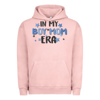 Pigment Salmon in my boy mom era Urban Hoodie - MaliasSmallBusiness
