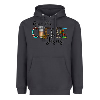 Smoke give me coffee jesus Heavyweight Hoodie - CowhideDigitalArt