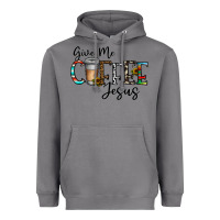 Storm give me coffee jesus Heavyweight Hoodie - CowhideDigitalArt