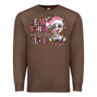 Chestnut dear santa my brother did it Premium Sweatshirt - AdoDesignShop