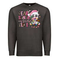 Smoke dear santa my brother did it Premium Sweatshirt - AdoDesignShop