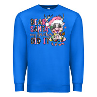 True Royal dear santa my brother did it Premium Sweatshirt - AdoDesignShop