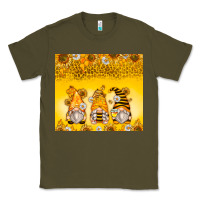 Army Green bumble bee gnomes Classic Tee - Zillion Design Studio