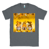 Charcoal Heather bumble bee gnomes Classic Tee - Zillion Design Studio