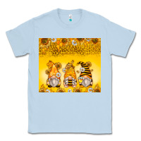 Dusty Blue bumble bee gnomes Classic Tee - Zillion Design Studio