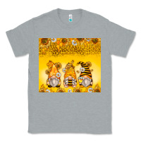 Heather Grey bumble bee gnomes Classic Tee - Zillion Design Studio