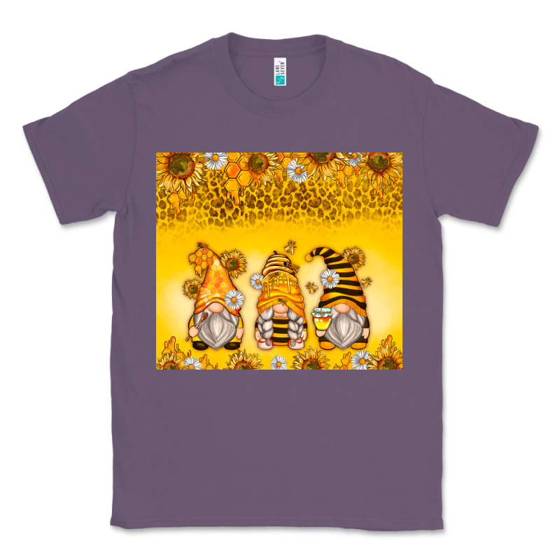 Bumble Bee Gnomes Classic Tee by Zillion Design Studio | Teevron