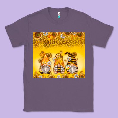 Classic Tee bumble bee gnomes