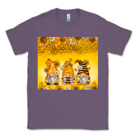 Lavender bumble bee gnomes Classic Tee - Zillion Design Studio