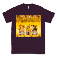 Plum bumble bee gnomes Classic Tee - Zillion Design Studio