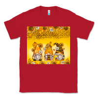 Red bumble bee gnomes Classic Tee - Zillion Design Studio