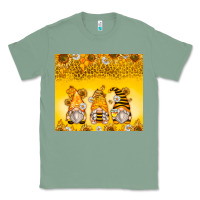 Sage bumble bee gnomes Classic Tee - Zillion Design Studio