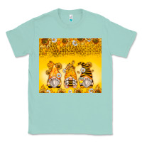 Seafoam bumble bee gnomes Classic Tee - Zillion Design Studio