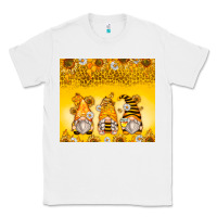 White bumble bee gnomes Classic Tee - Zillion Design Studio