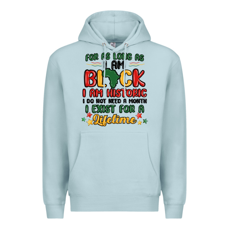 Black History Month Malia Premium Hoodie by MaliasSmallBusiness | Teevron