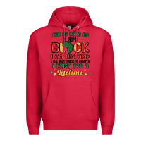 Cardinal black history month malia Premium Hoodie - MaliasSmallBusiness
