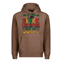 Chestnut black history month malia Premium Hoodie - MaliasSmallBusiness