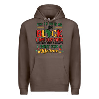 Coffee black history month malia Premium Hoodie - MaliasSmallBusiness