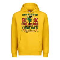 Lemon black history month malia Premium Hoodie - MaliasSmallBusiness