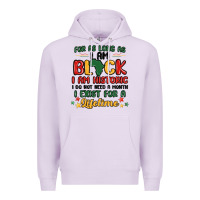 Lilac black history month malia Premium Hoodie - MaliasSmallBusiness