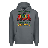 Rock black history month malia Premium Hoodie - MaliasSmallBusiness