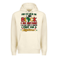 Sandshell black history month malia Premium Hoodie - MaliasSmallBusiness
