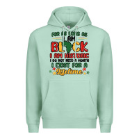 Seafoam black history month malia Premium Hoodie - MaliasSmallBusiness