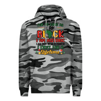 Slate Camo black history month malia Premium Hoodie - MaliasSmallBusiness
