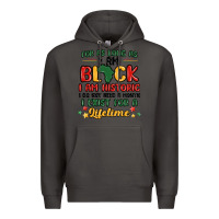 Smoke black history month malia Premium Hoodie - MaliasSmallBusiness